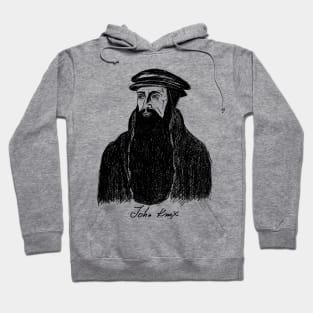 John Knox. Christian figure. Hoodie